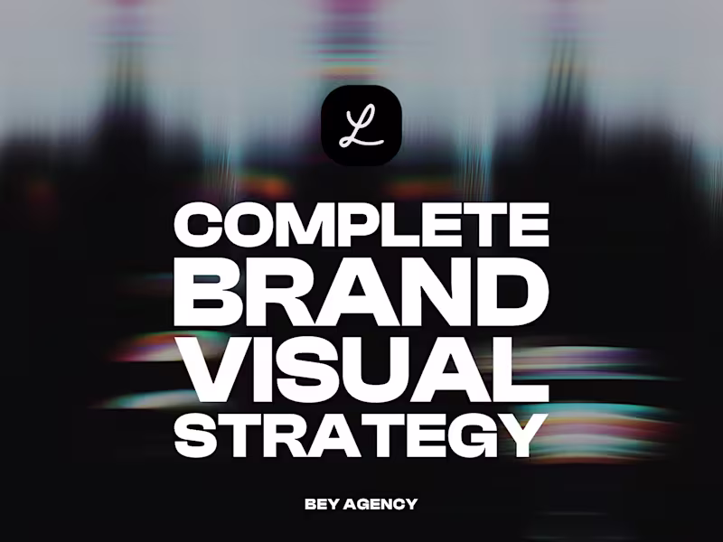 Cover image for Complete Brand Visual Strategy & AI Content System