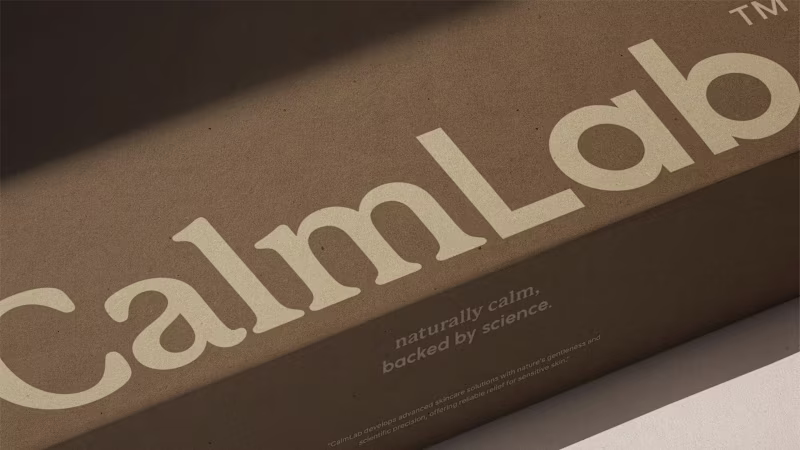 Cover image for CalmLab Brand Design