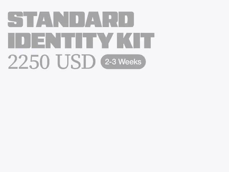 Cover image for Standard Identity Kit