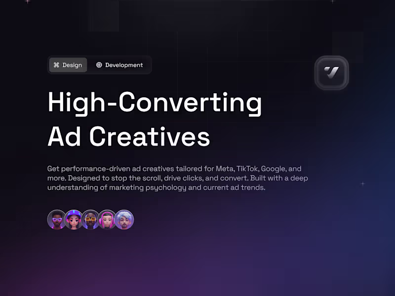 Cover image for High-Converting Ad Creatives for Paid Campaigns