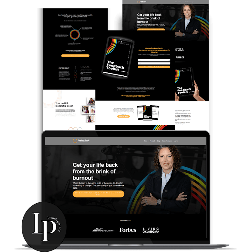 Cover image for Kajabi Website and Landing Pages