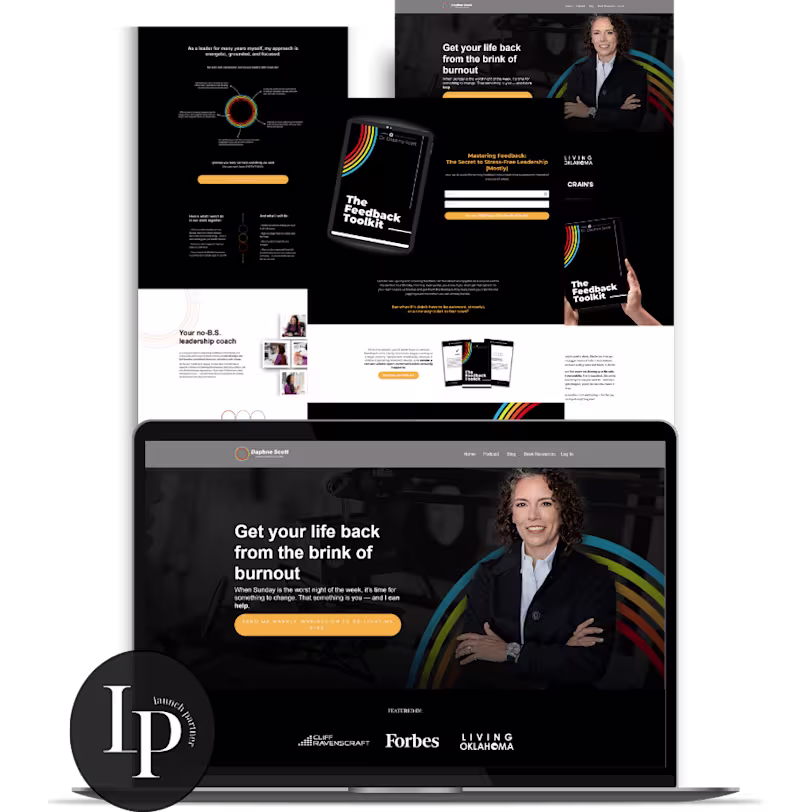 Cover image for Kajabi Website and Landing Pages
