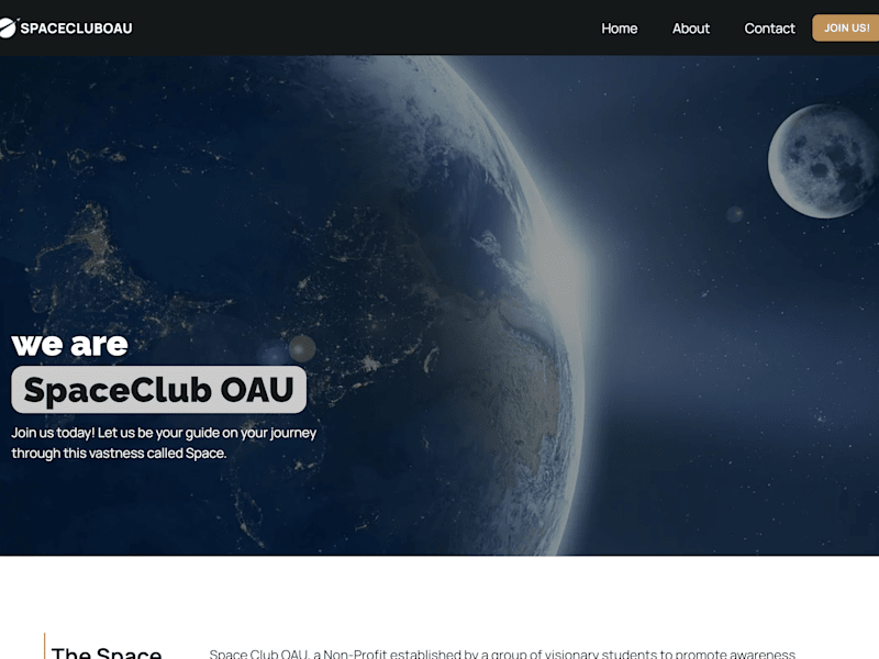 Cover image for Home - Space Club OAU