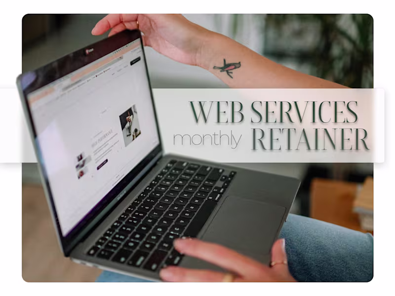 Cover image for Web Services Retainer