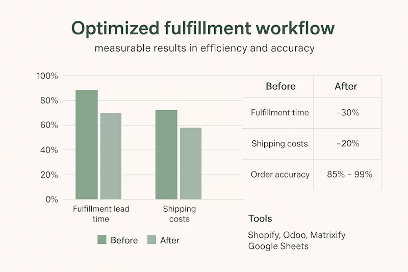 Cover image for Fractional COO: E-commerce Fulfillment Optimization.