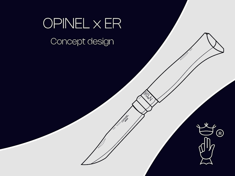 Cover image for Concept : Product design for Opinel