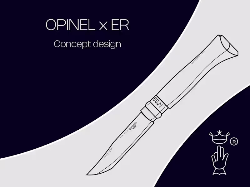 Cover image for Concept : Product design for Opinel