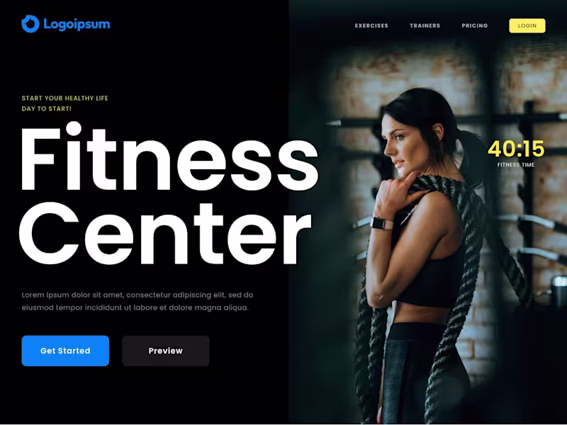Cover image for Professional Web Design & Landing Page | UI UX design