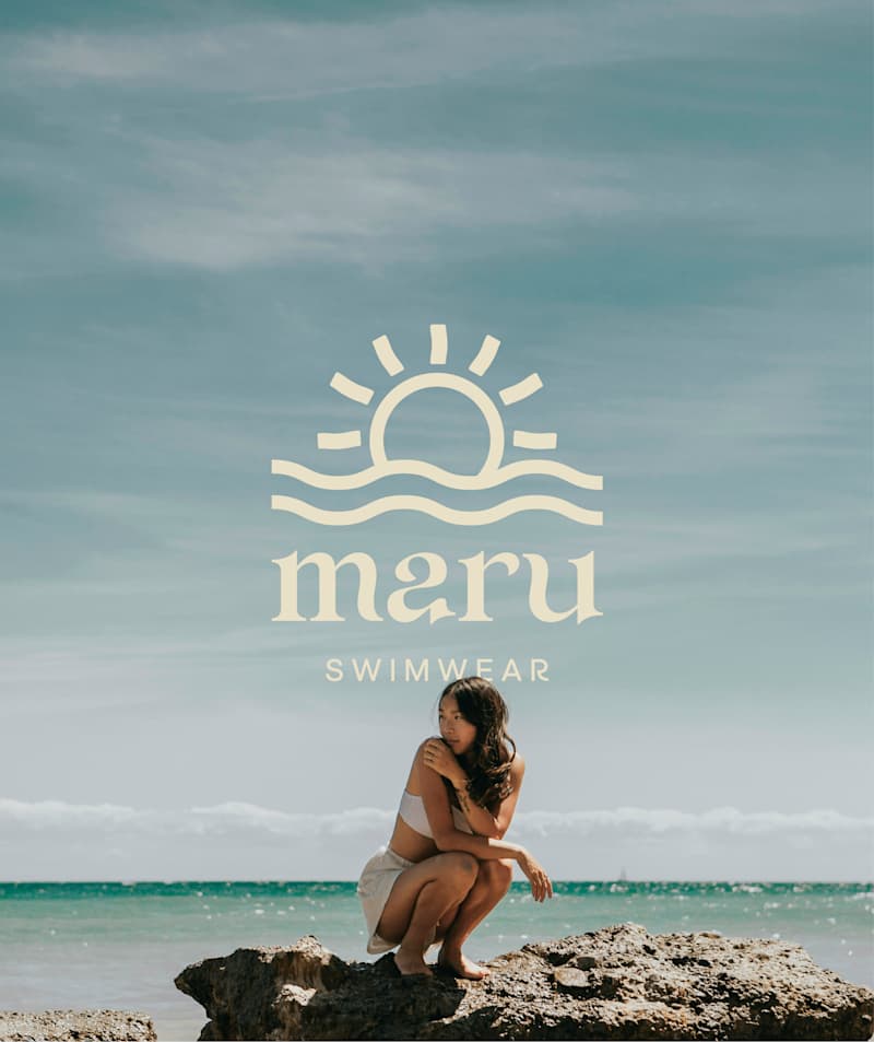 Cover image for Brand Development for Maru Swimwear