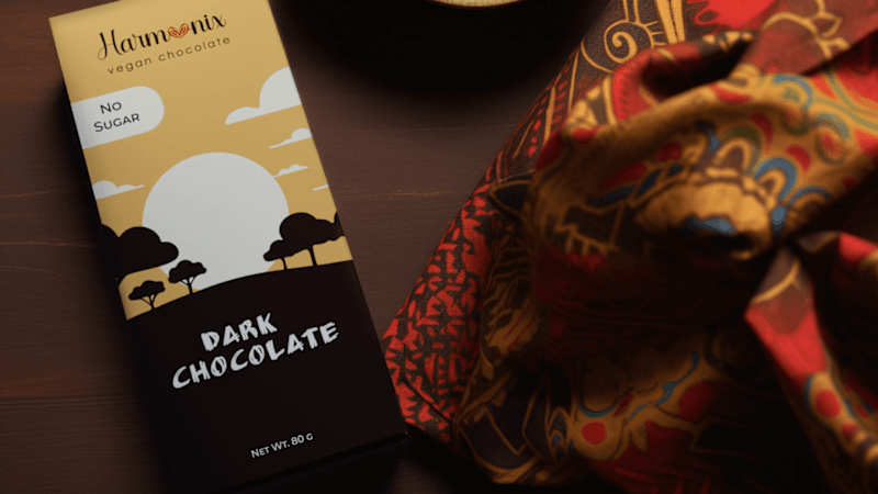 Cover image for Vegan Chocolate Packaging :: Behance
