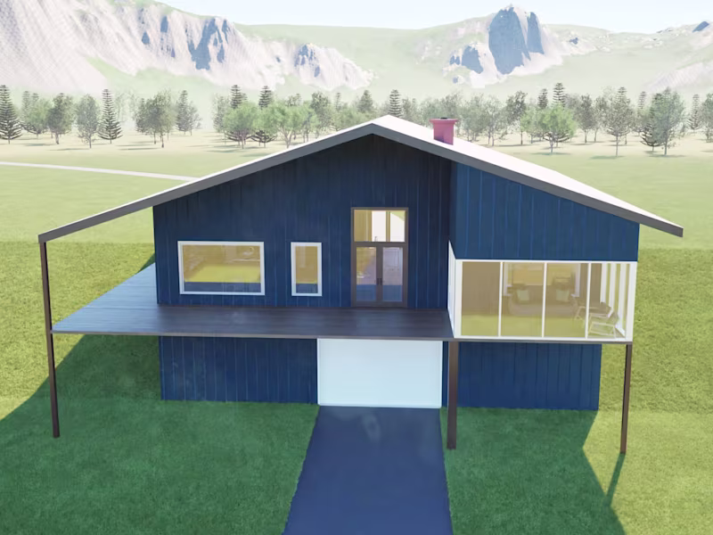 Cover image for 3D visualization walk-through