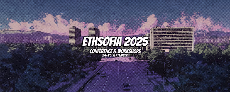 Cover image for ETHSofia 2025 Blockchain Conference