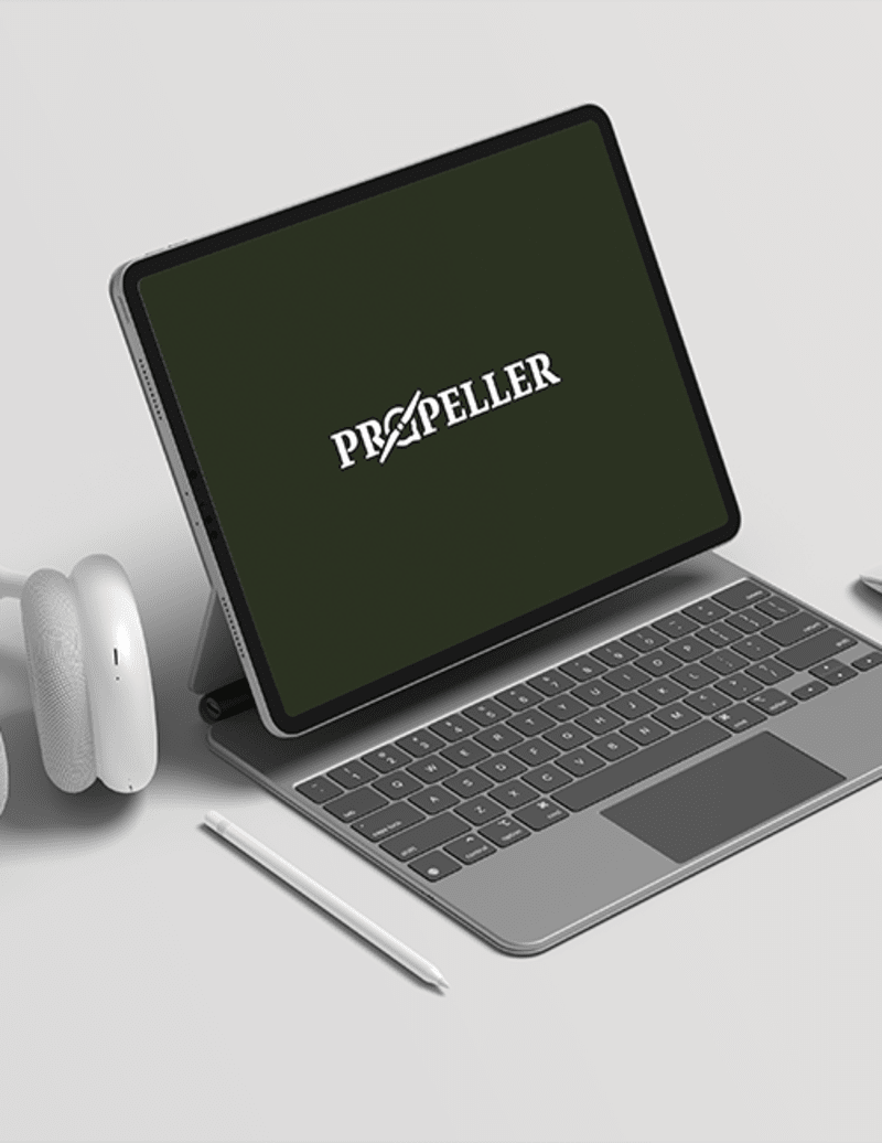 Cover image for Propeller Brand Design
