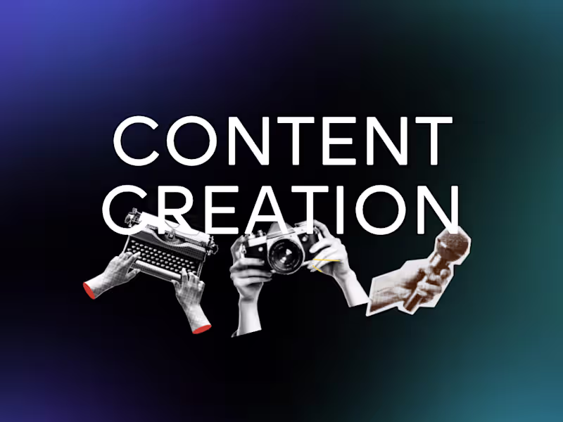 Cover image for Social Media Content Creation