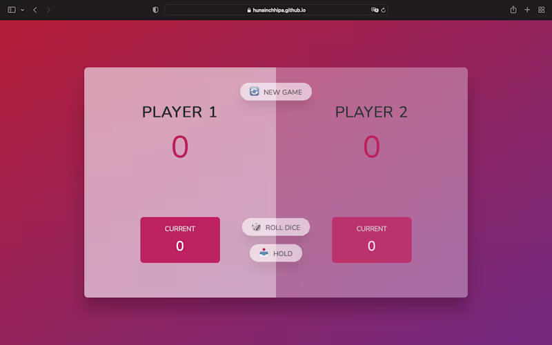 Cover image for Pig Game