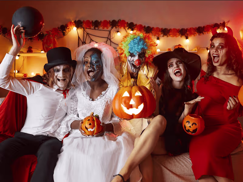 Cover image for Spooktacular Ghost Scream Halloween Party Ideas