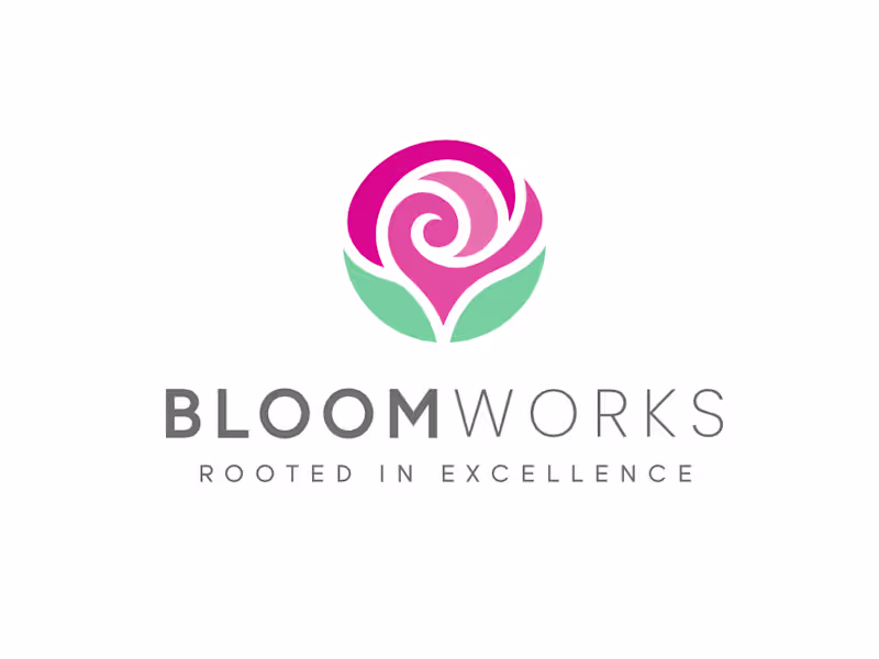 Cover image for Bloomworks Landscaping - Visual Identity