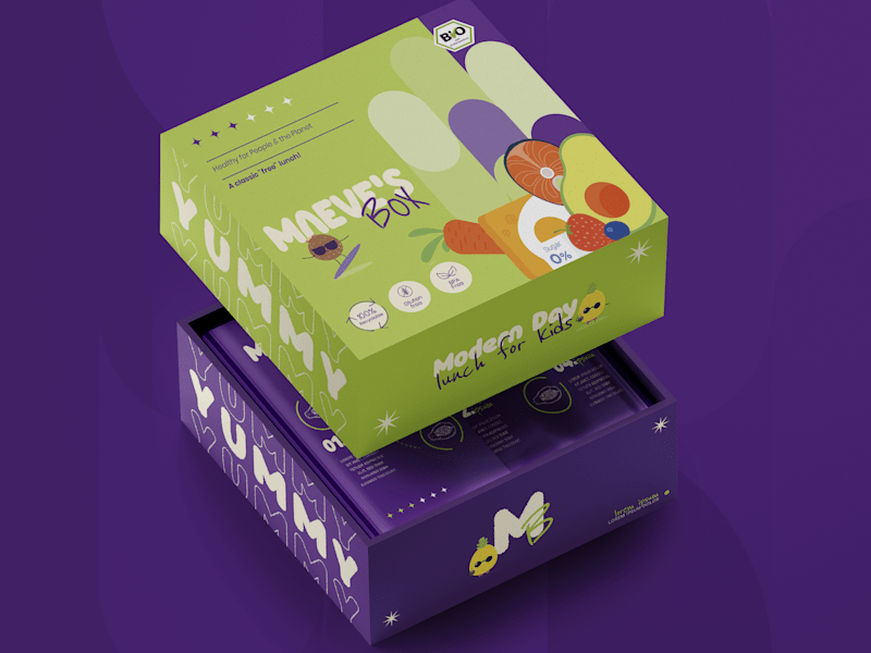 Cover image for Maeve's Box | Lunch For Kids