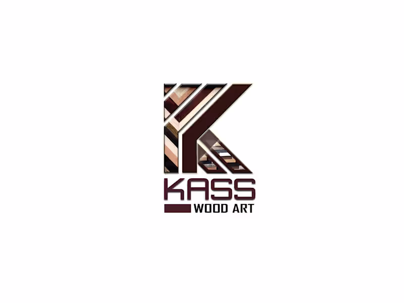 Cover image for Kass Woodart | Logo and Brand Identity Design