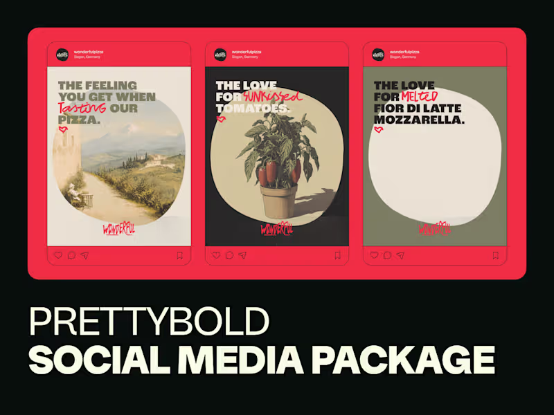 Cover image for SOCIAL MEDIA PACKAGE