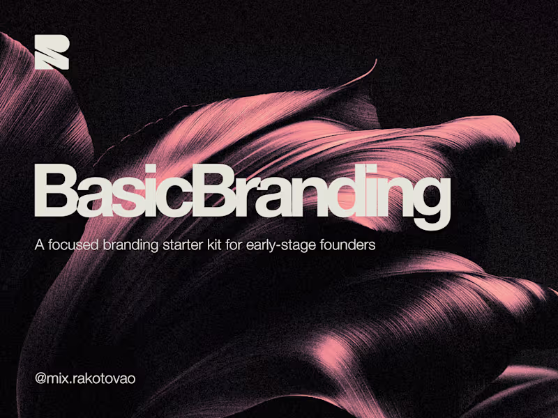 Cover image for Basic Branding Package