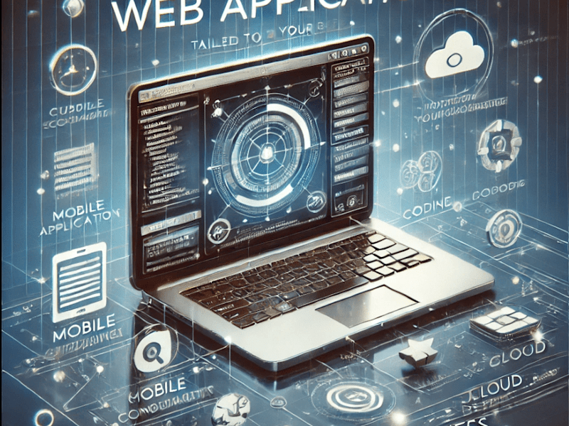 Cover image for Professional Web Applications Designed for Growth and Efficiency