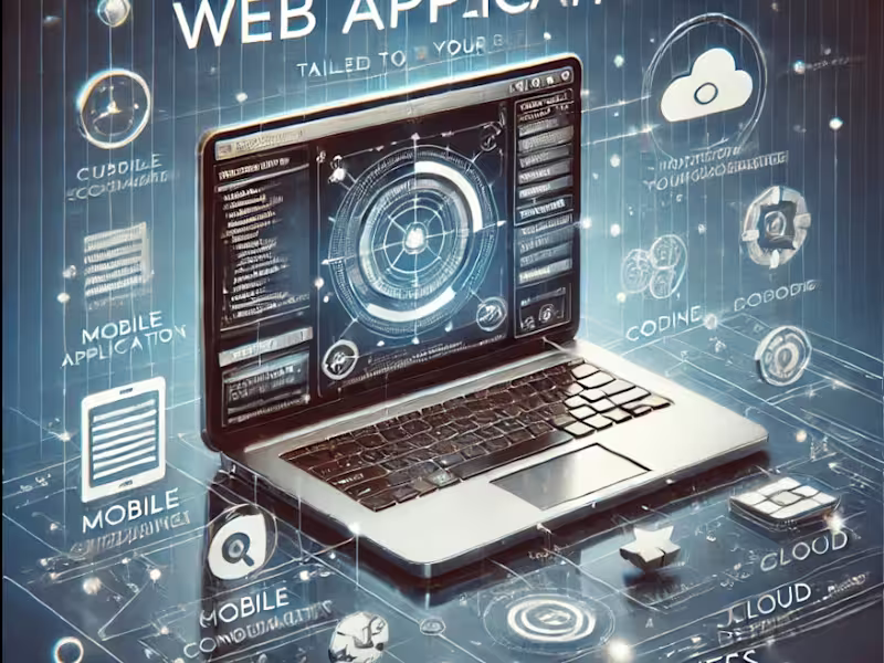 Cover image for Professional Web Applications Designed for Growth and Efficiency