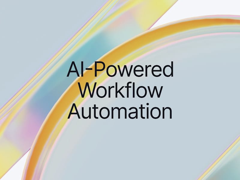 Cover image for AI-Powered Workflow Automation
