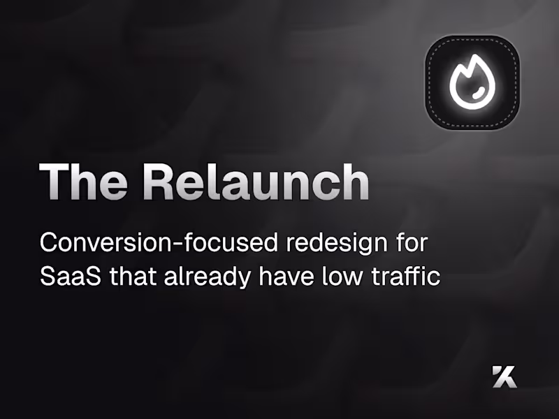 Cover image for The Relaunch