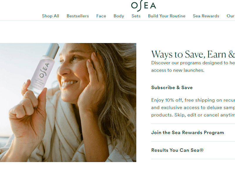 Cover image for OSEA: Legacy of Sea-Inspired Skincare