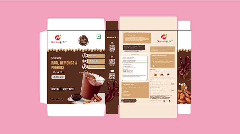 Cover image for Packaging Redesign for Nutribud Foods :: Behance