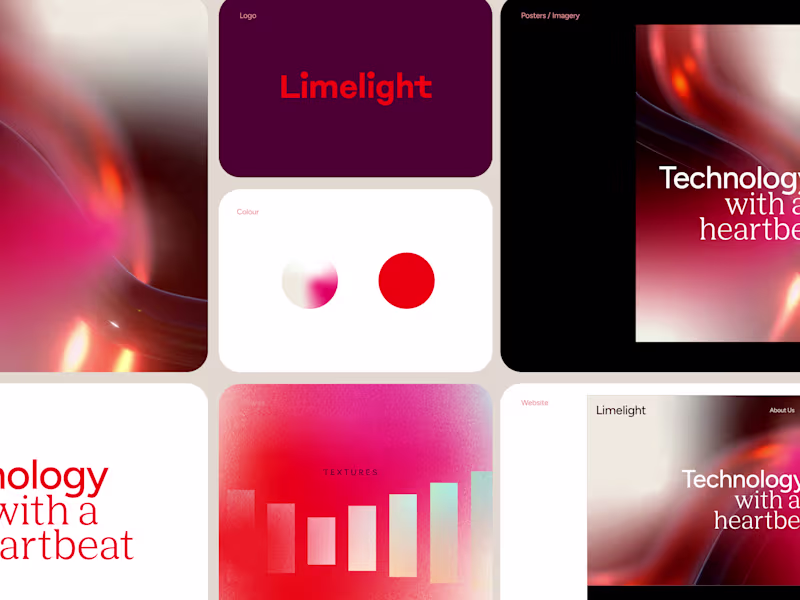 Cover image for Branding & Motion Identity Package