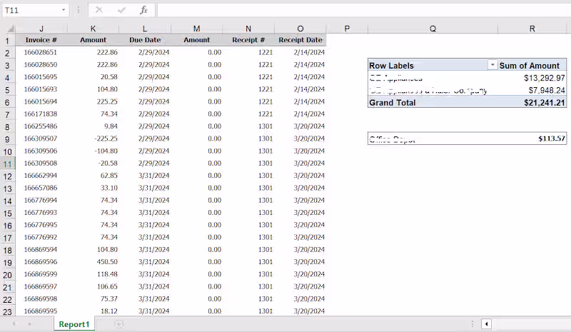 Cover image for 💼 Project Title: Quick Excel Analysis for Fast Business Ins...