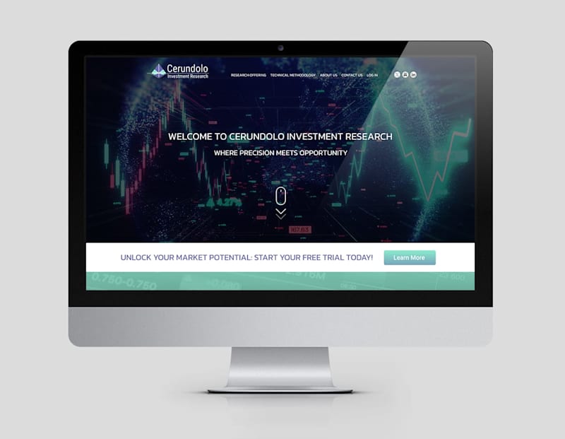 Cover image for Investment Research Firm - Web Design