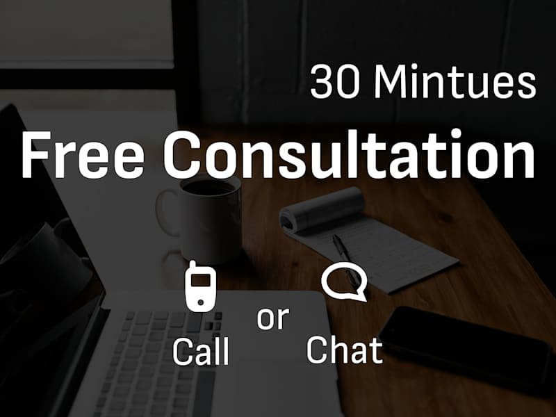 Cover image for Free 30-Min Consultation