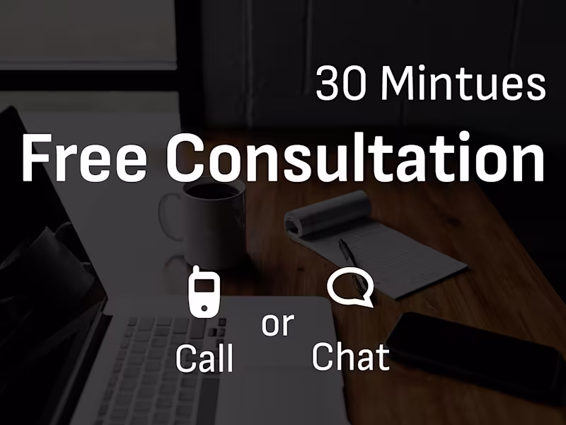Cover image for Free 30-Min Consultation