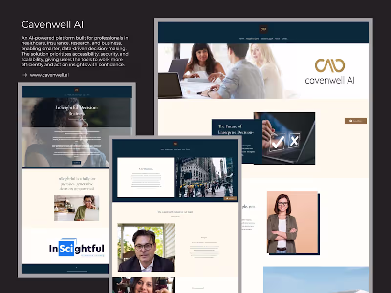 Cover image for Cavenwell Revolutionizing AI-Driven Efficiency Across Industries