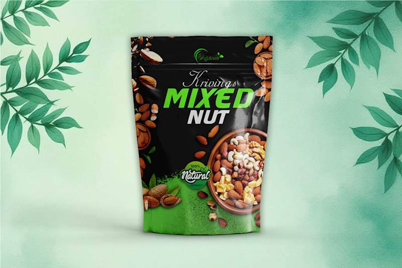 Cover image for Pouch Package design