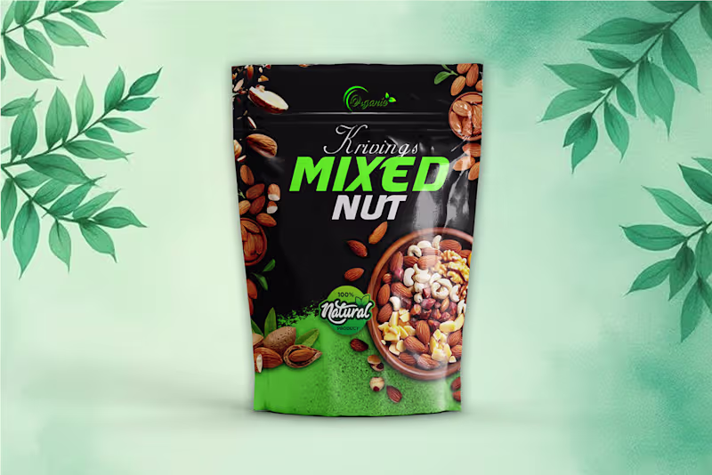 Cover image for Pouch Package design