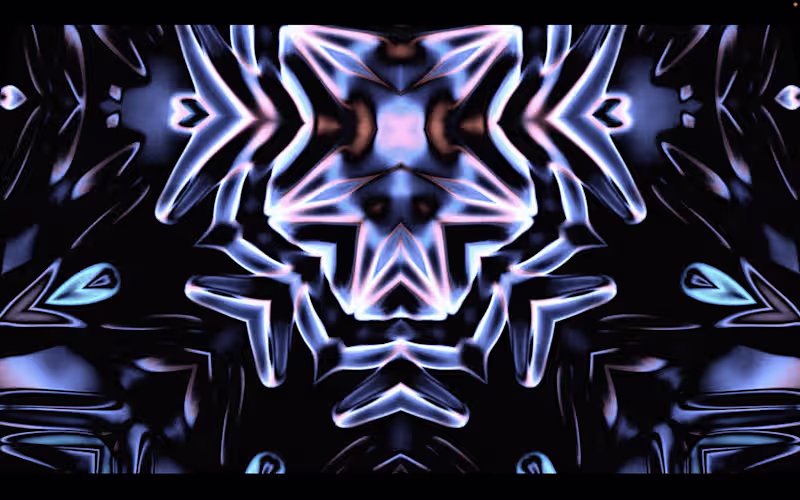 Cover image for Audioreactive Visuals for Soulrise Events :: Behance