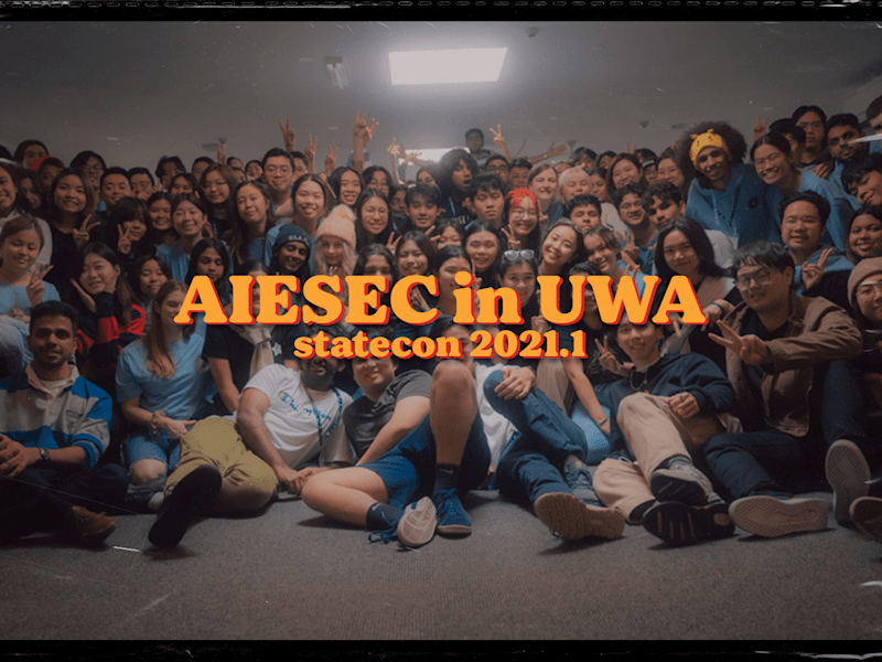 Cover image for AIESEC in UWA - Conference Recap