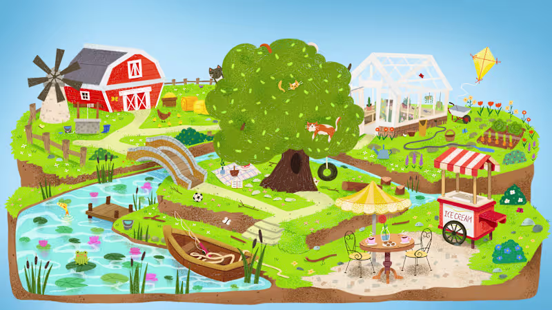 Cover image for The client needed to develop