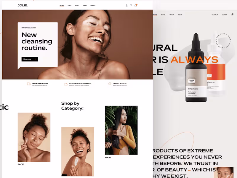 Cover image for Jollie — Brand & Website Design