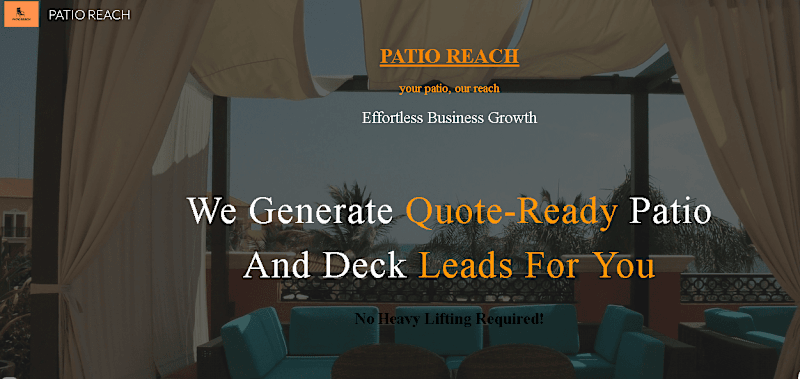 Cover image for Data Entry and Lead Generation for Patio Reach Marketing Agency