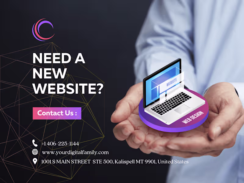 Cover image for Custom Website Development for a Stronger Online Presence 🌐💻