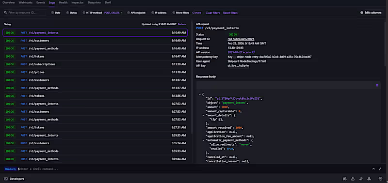 Cover image for Stripe Webhook integration issue fix
