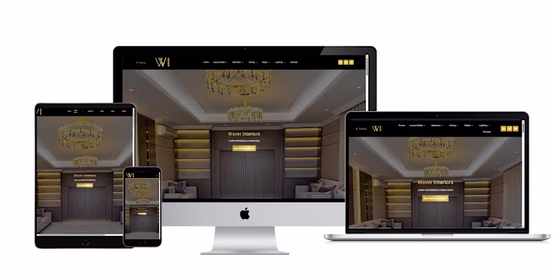 Cover image for Luxury Website Design