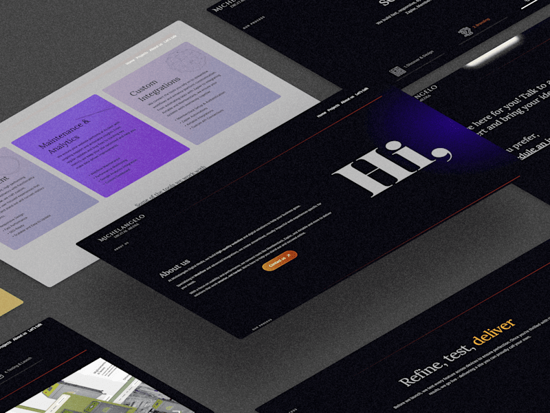 Cover image for Premium Web Design and Development | Michelangelo Digital Media