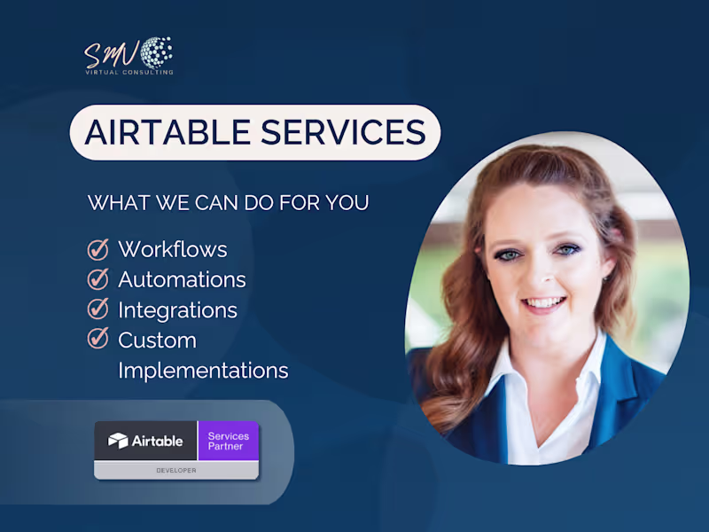 Cover image for Airtable Consulting Services