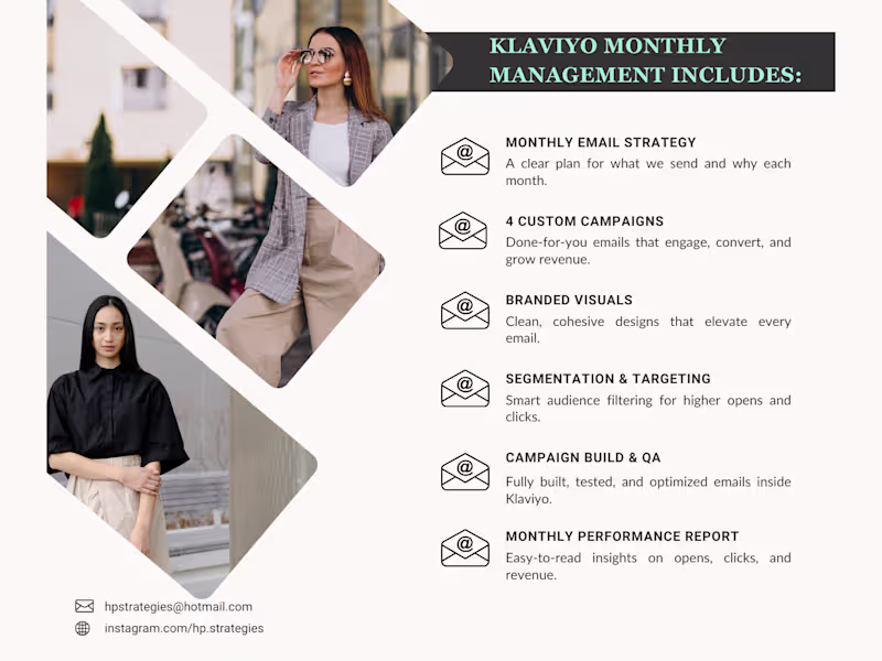 Cover image for Monthly Email Campaign Management That Grows Engagement+Revenue